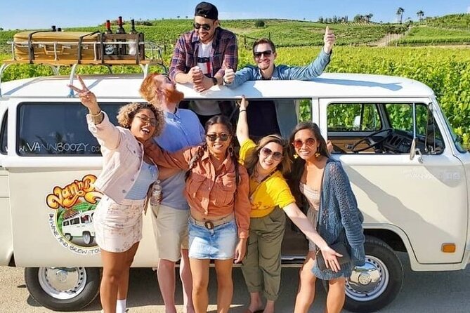 VW Bus Wine Tour of Temecula: The Ultimate California Experience - Culinary Experience