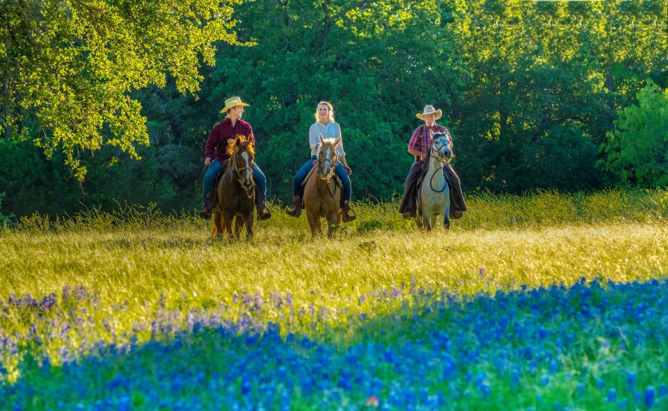 Waco: Horseback Riding Tour With Cowboy Guide - Full Description
