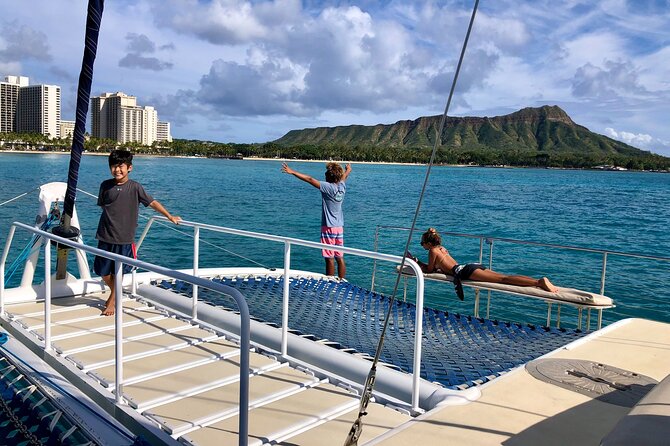 Waikiki Swim-and-Sail Catamaran Cruise  - Oahu - Meeting Point Details