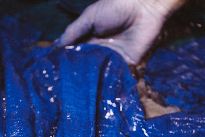 Walk on the Old Tokaido Road and Experience Aizome/Indigo Dyeing - Walking Tour Along the Ancient Tokaido Road