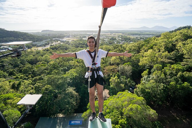 Walk the Plank Skypark Cairns by AJ Hackett - Height and Weight Restrictions