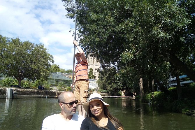 Walking Tour Combined With River Punting Rowing (3 Hours Duration) - Meeting Logistics