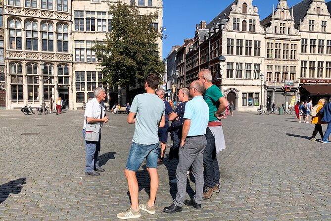 Walking Tour: Highlights of Antwerp - Booking Information