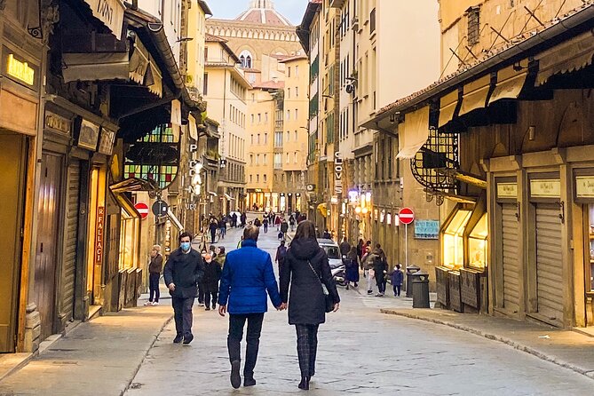 Walking Tour in Florence: 2-Hour Private EVENING Walking Tour - Cancellation Policy and Refunds
