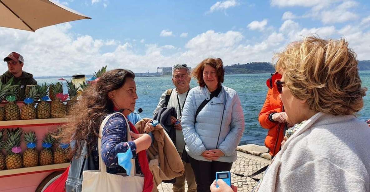 Walking Tour: Lisbon in the Shadows of World War II - Experiential Details
