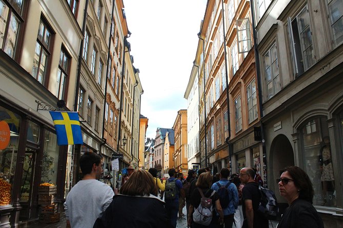 Walking Tour of Stockholm Old Town - Customer Reviews and Feedback
