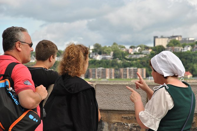 Walking Tour Through Quebec Citys History - Notable Landmarks on the Tour