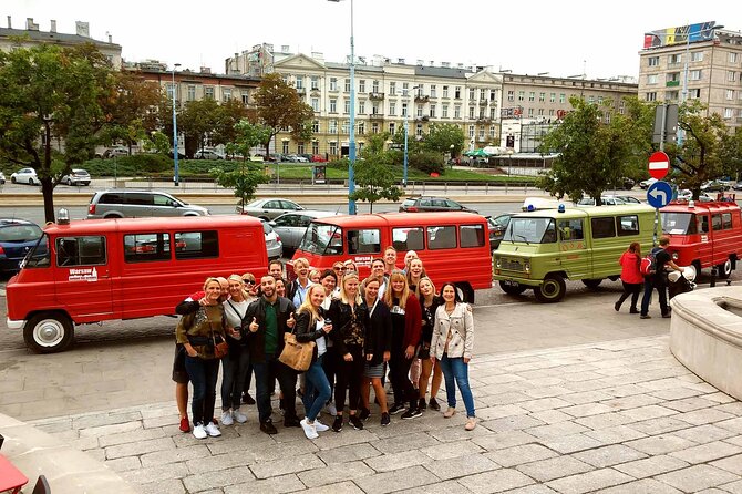 Warsaw Behind the Scenes - Small Group Tour With Hotel Pickup - Cancellation Policies