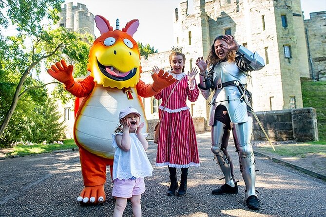 Warwick Castle Admission Ticket - Activities and Shows