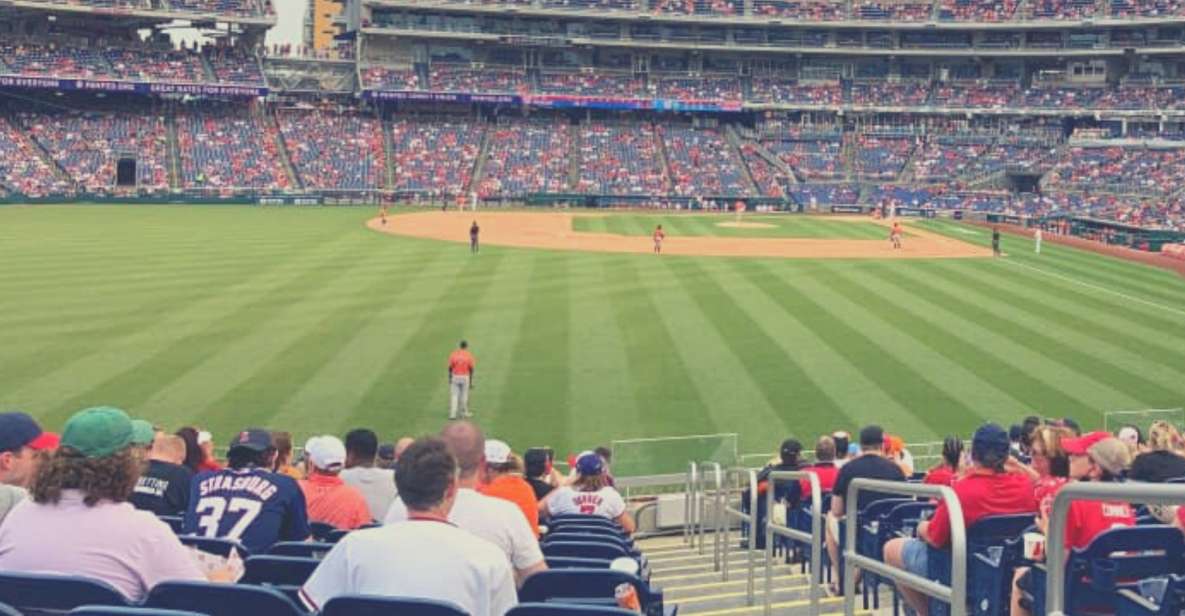 Washington D.C.: Washington Nationals Baseball Game Ticket - Game Experience
