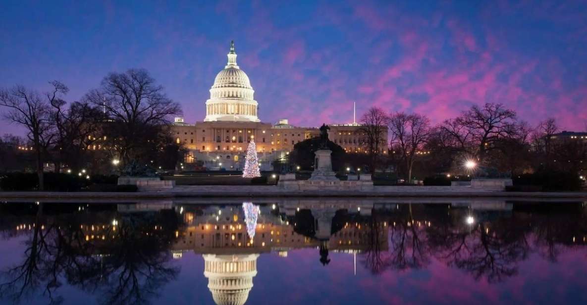 Washington, DC: African American History Tour With Dinner - Tour Itinerary