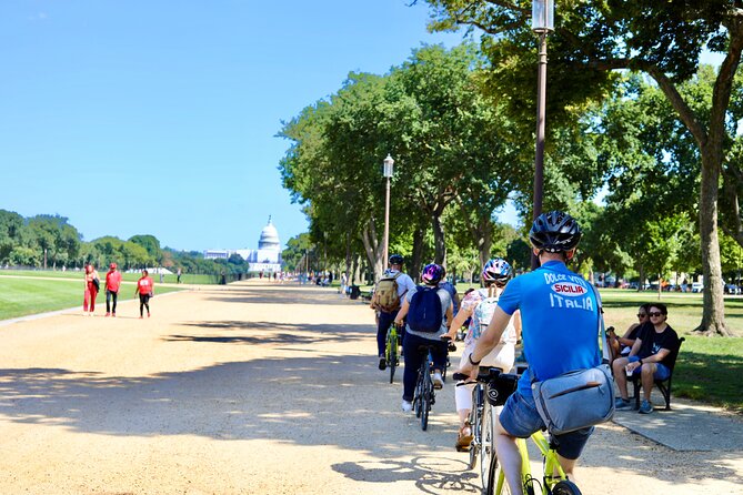 Washington DC Bike Rental - Tour Experience and Itinerary