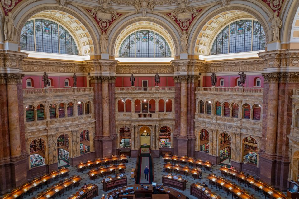 Washington, DC: Capitol and Library of Congress Guided Tour - Booking and Cancellation Policy