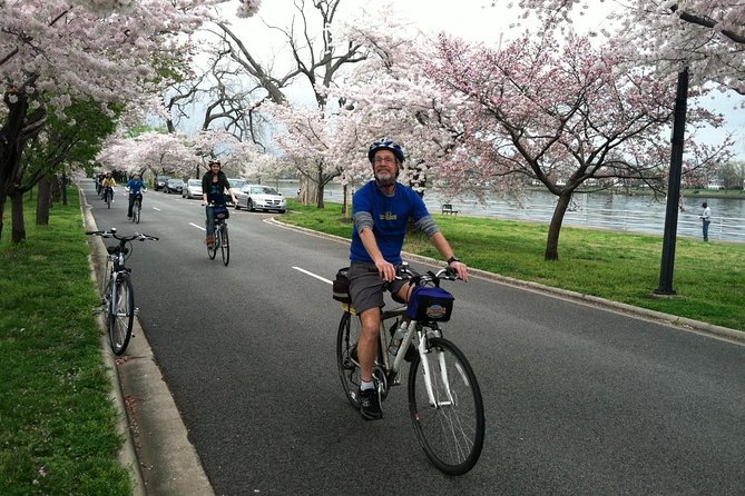 Washington DC Cherry Blossoms By Bike Tour - Experience Overview