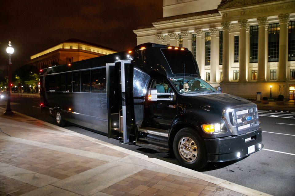 Washington, DC: Holiday Lights Nighttime Bus Tour - Reservation Options
