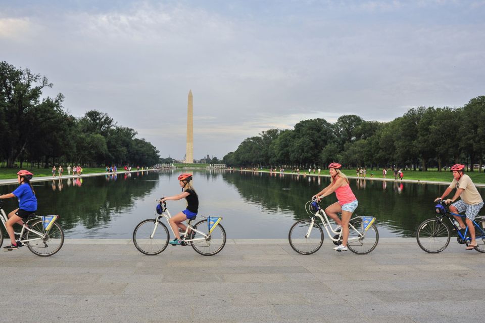 Washington DC: Monuments and Memorials Bike Tour - Safety Guidelines