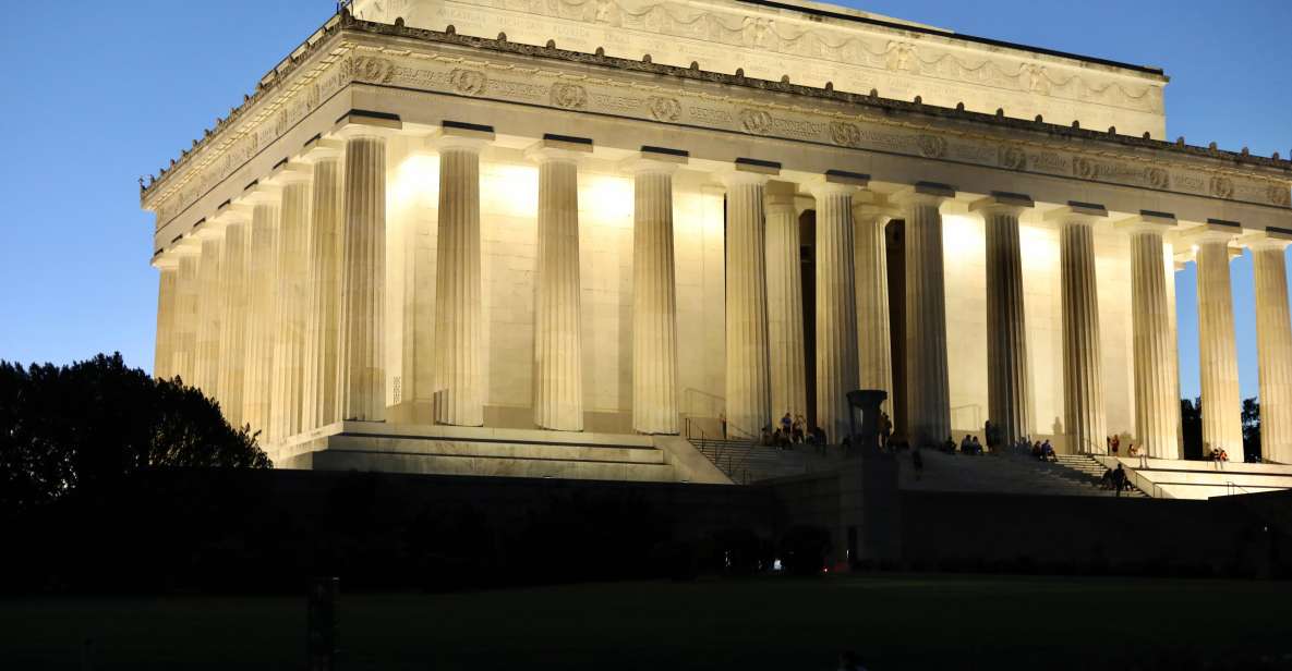 Washington DC Monuments by Night Bike Tour - Starting Times and Highlights