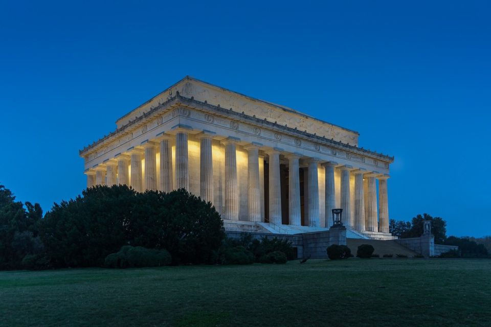 Washington DC: Night Under the Stars Bus & Walking Tour - Booking Details