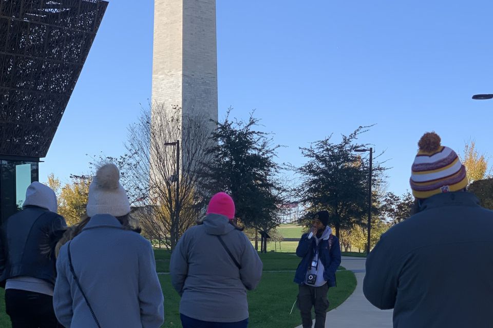 Washington DC: Walking Tour and African American Museum - Reservation Options