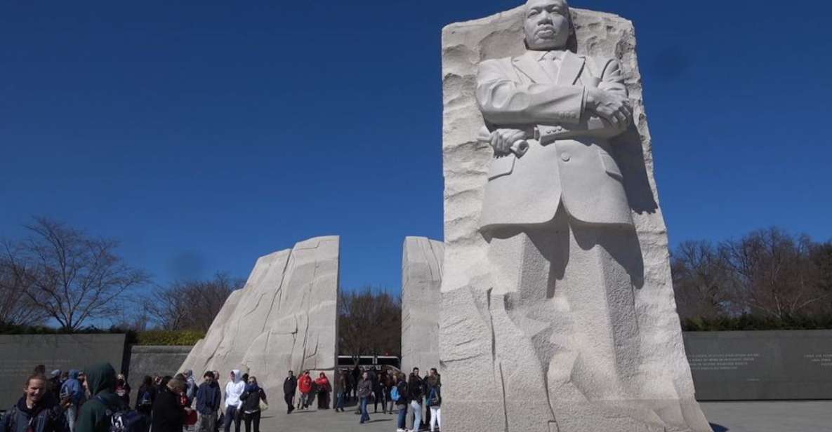 Washington,DC: Guided African American Heritage Tour - Tour Description