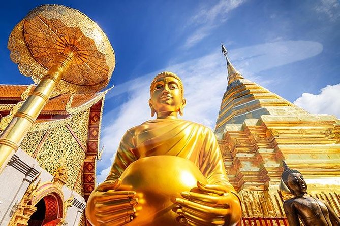 Wat Doi Suthep Temple and White Meo Hilltribe Village Half-Day Tour From Chiang Mai - Cancellation Policy