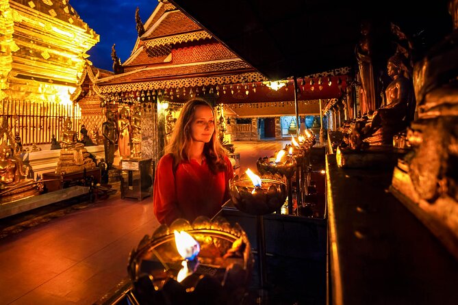 Wat Umong and Doi Suthep Temples: Evening Tour (Small Group Only) - Pickup Locations and Information