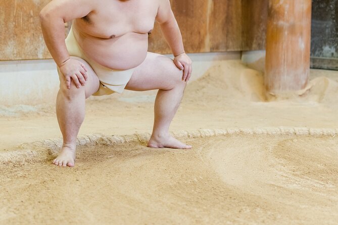 Watch Sumo Training in Sumo Stable - How to Book a Sumo Stable Visit