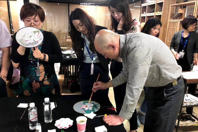 Water Color Class in Beijing - Last Words