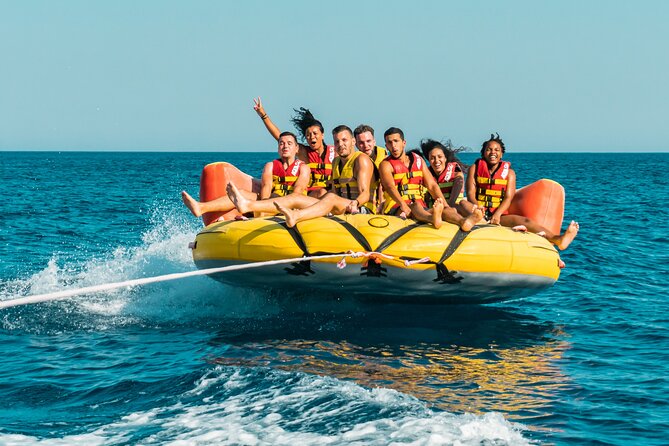 Water Tubing in Mykonos With Instructor and Speedboat Rider - Location Details