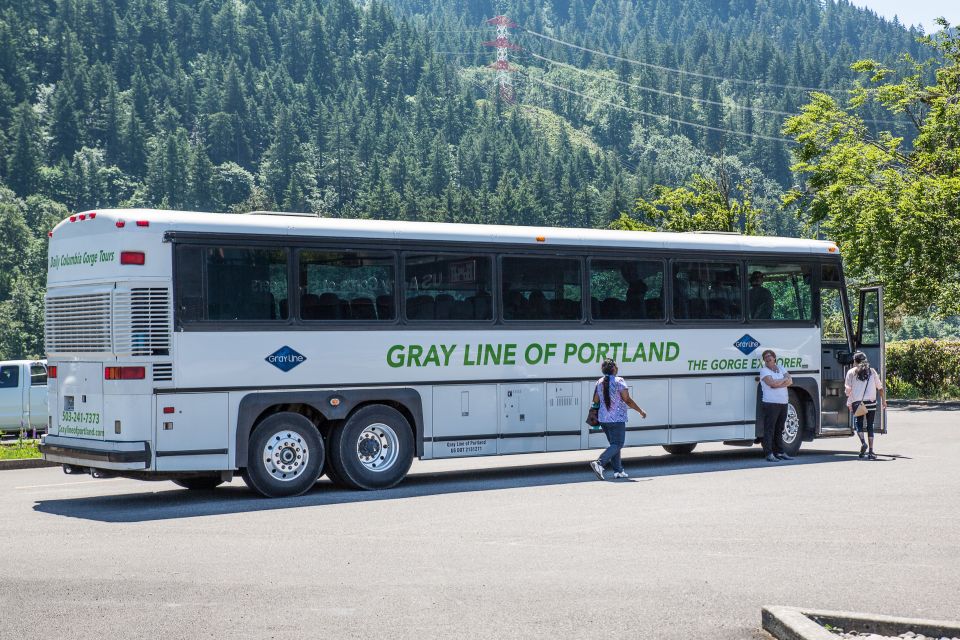 Waterfall Express -PDX: Waterfall Trolley Tickets Transfer - Tour Information