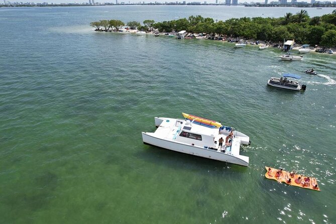 Watersports Catamaran Tour Jet Ski Banana Boat in Miami Florida - Booking Expectations and Policies