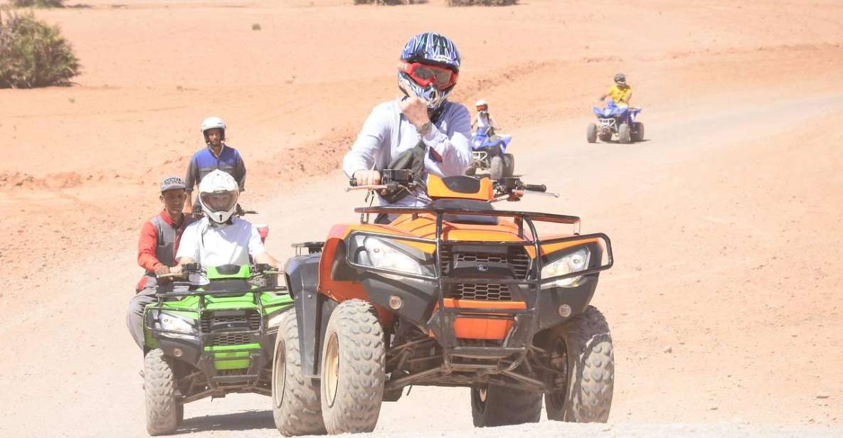 We Provide Top-Quality Quad Bikes and All Necessary Safety G - Professional Guides for Instructions and Guidance