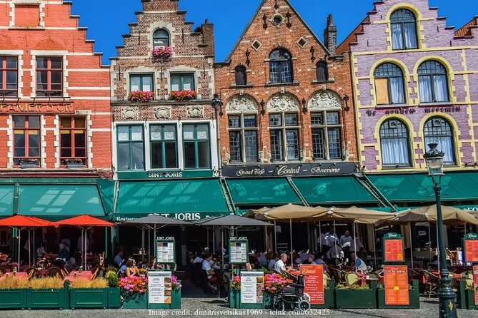 Welcome to Bruges: Private Half-Day Walking Tour - Historic Landmarks Visits