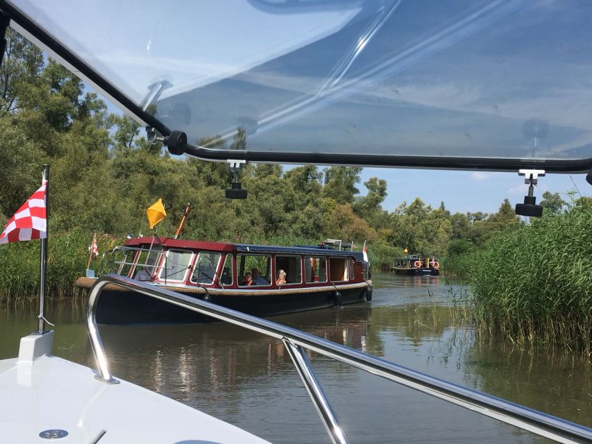 Werkendam: Boat Cruise and Biesbosch Museum Entry Ticket - Review Summary