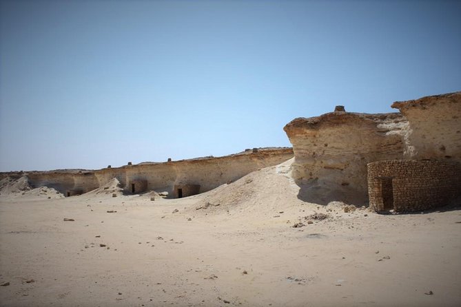 West Coast Tour, Zekreet, Richard Serra Sculpture, Mushroom Rock Formation - Mushroom Rock Formation Discovery