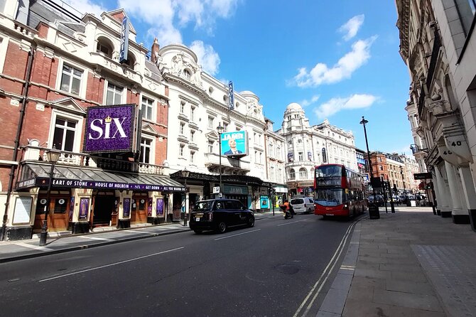 West End and South Bank Theatre Walking Tour in London - Traveler Reviews