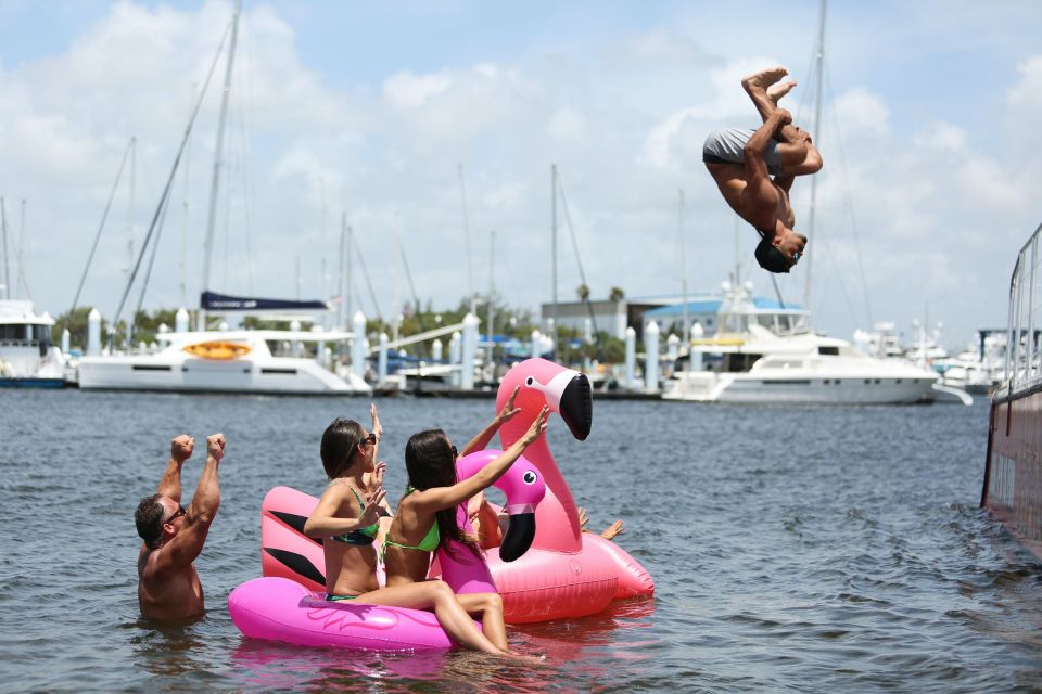 West Palm Beach: Sip & Dip Cruise - Payment Options and Flexibility