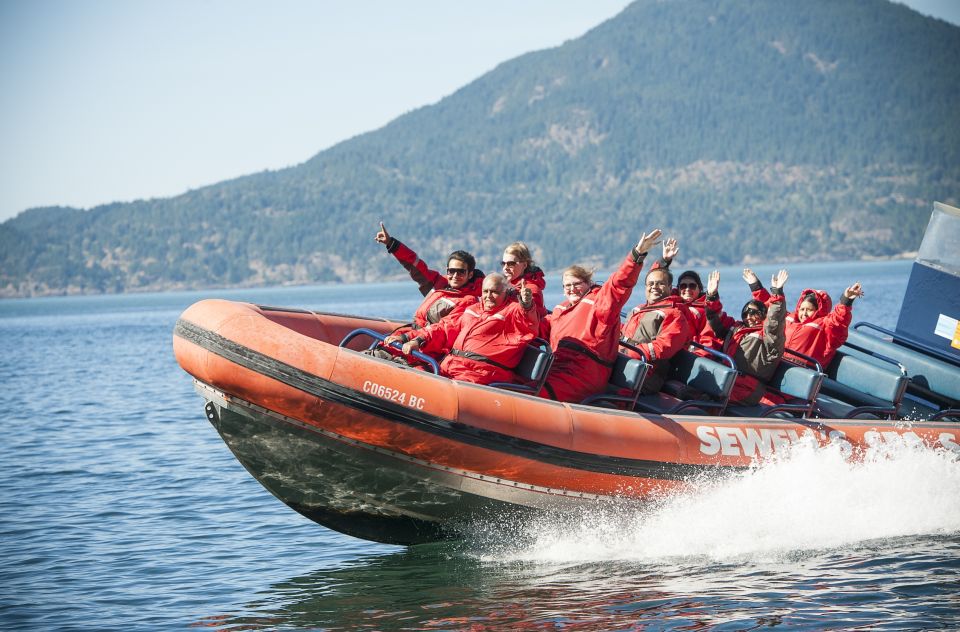 West Vancouver: Howe Sound and Bowen Speedboat Tour - Preparation and Attire Tips