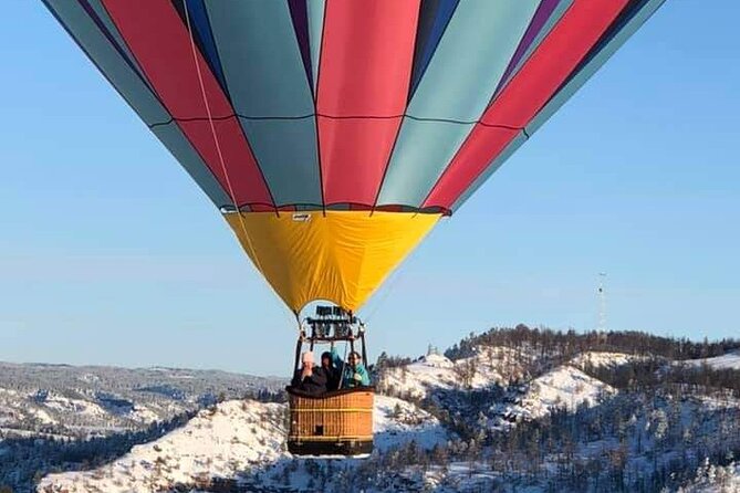 Western Horizons Hot Air Balloon Rides - Participant Information