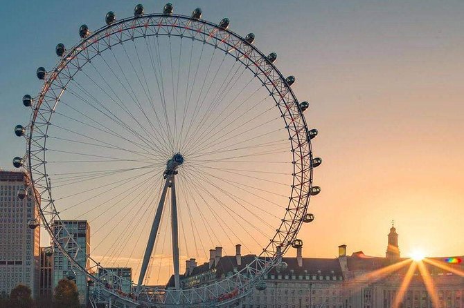 Westminster Walking Tour & London Eye Ticket - Guide Information