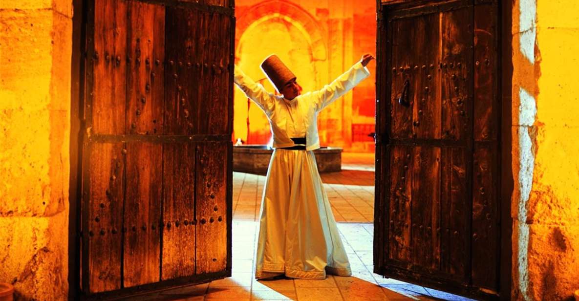 Whirling Dervish Show - Reviews and Booking