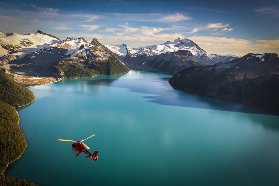 Whistler: Glacier Helicopter Tour and Mountain Landing - Full Description