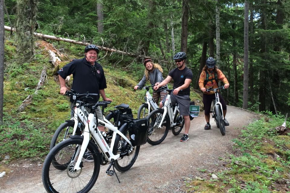 Whistler: Guided Ebike Adventure - Experience Highlights