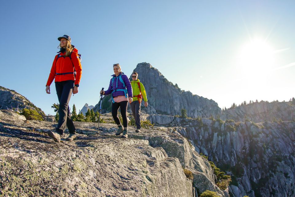 Whistler: Guided Wilderness Hike - Tour Options