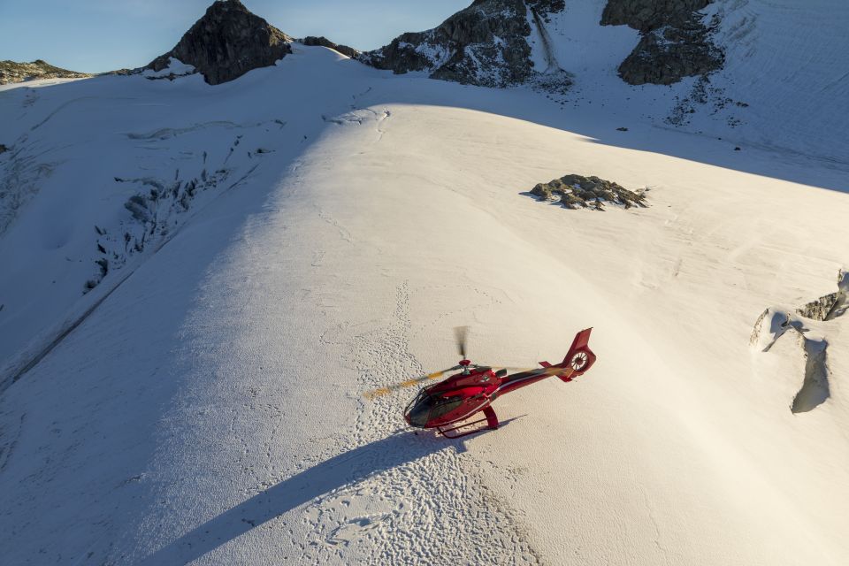 Whistler: Helicopter and Alpine Landing Proposal - Inclusions