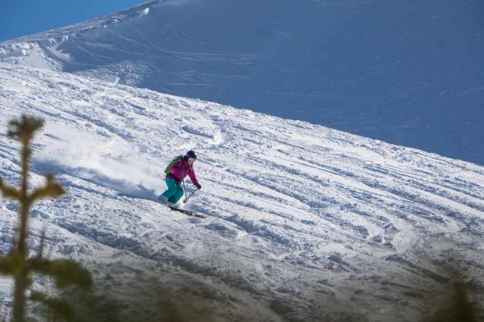 Whistler: Introduction to Backcountry Skiing & Splitboarding - Participant Skill Level Requirements