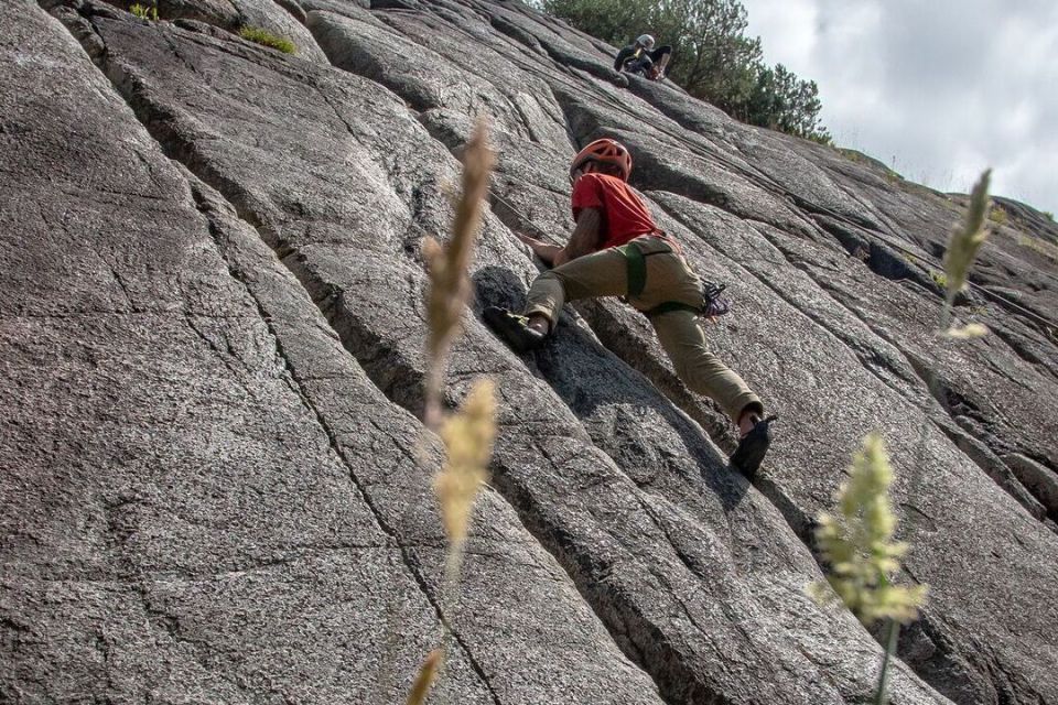 Whistler: Rock Climbing Beginner Experience - Full Description