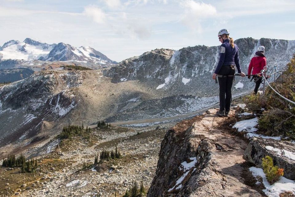 Whistler: Sky-Walk Mountain Climbing Tour - Full Description