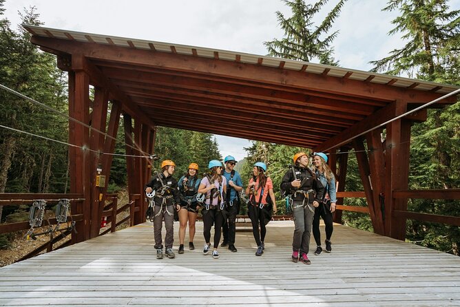 Whistler Superfly Ziplines - Adventure Starting Point