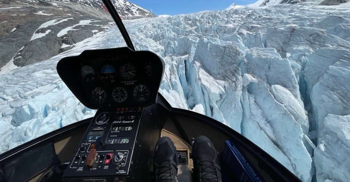 Whistler: The Summit - A Scenic Helicopter Flight - Inclusions